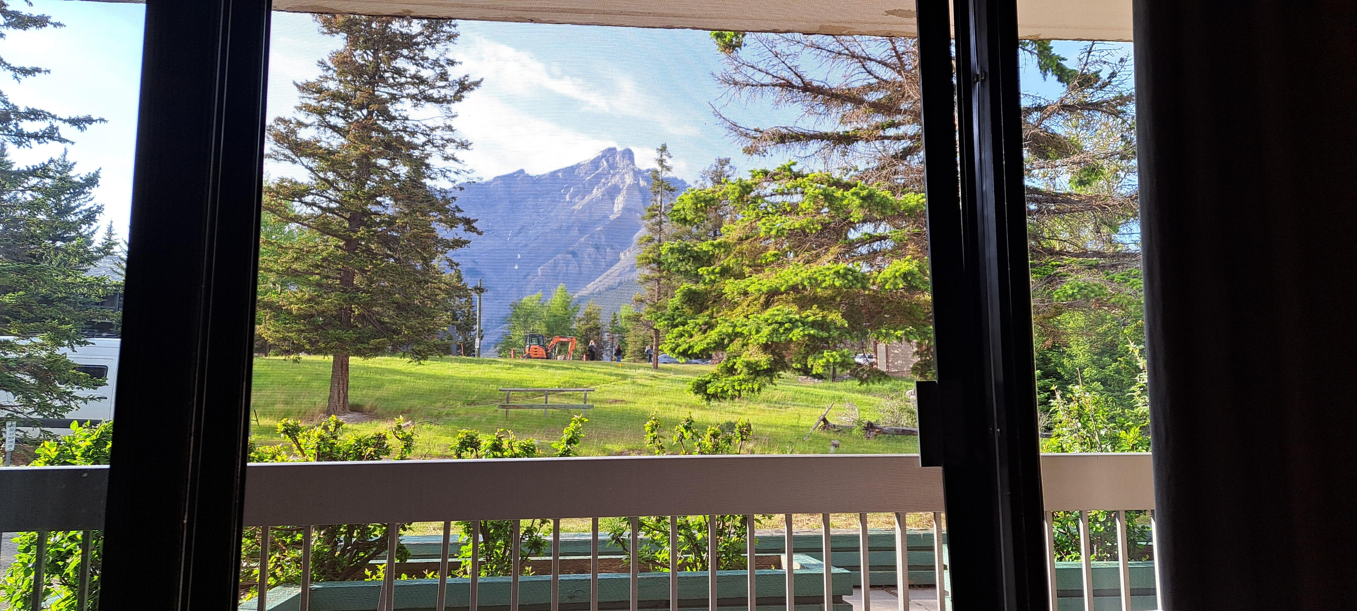 Vue de la chambre