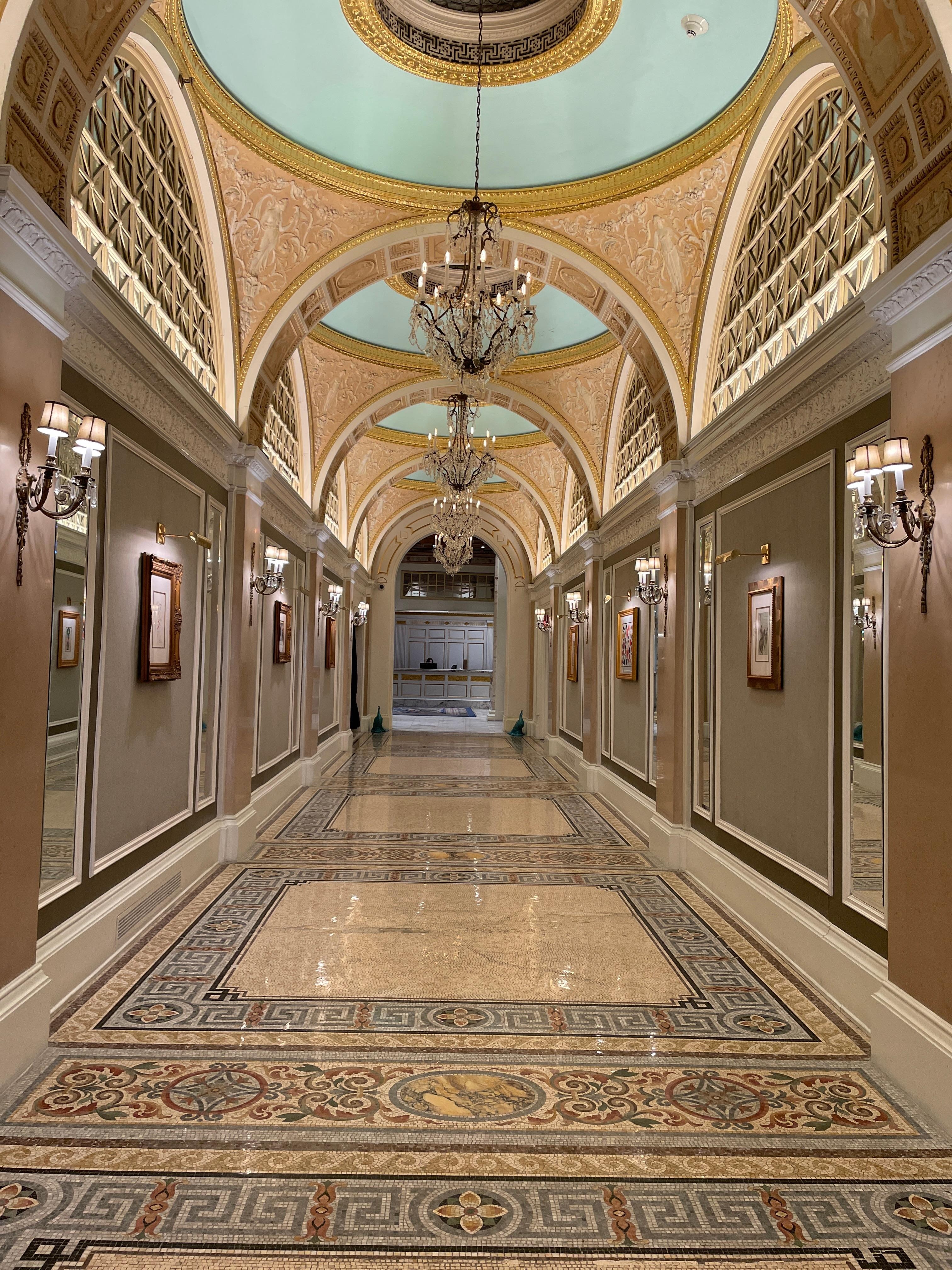 Front lobby way