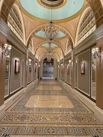 Front lobby way