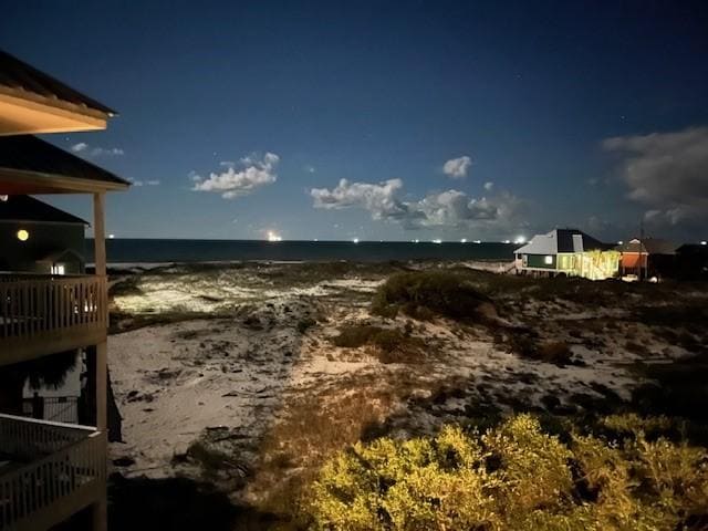 View from the deck off the primary bedroom.