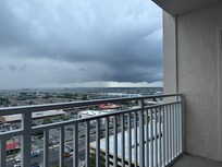 View from front balcony