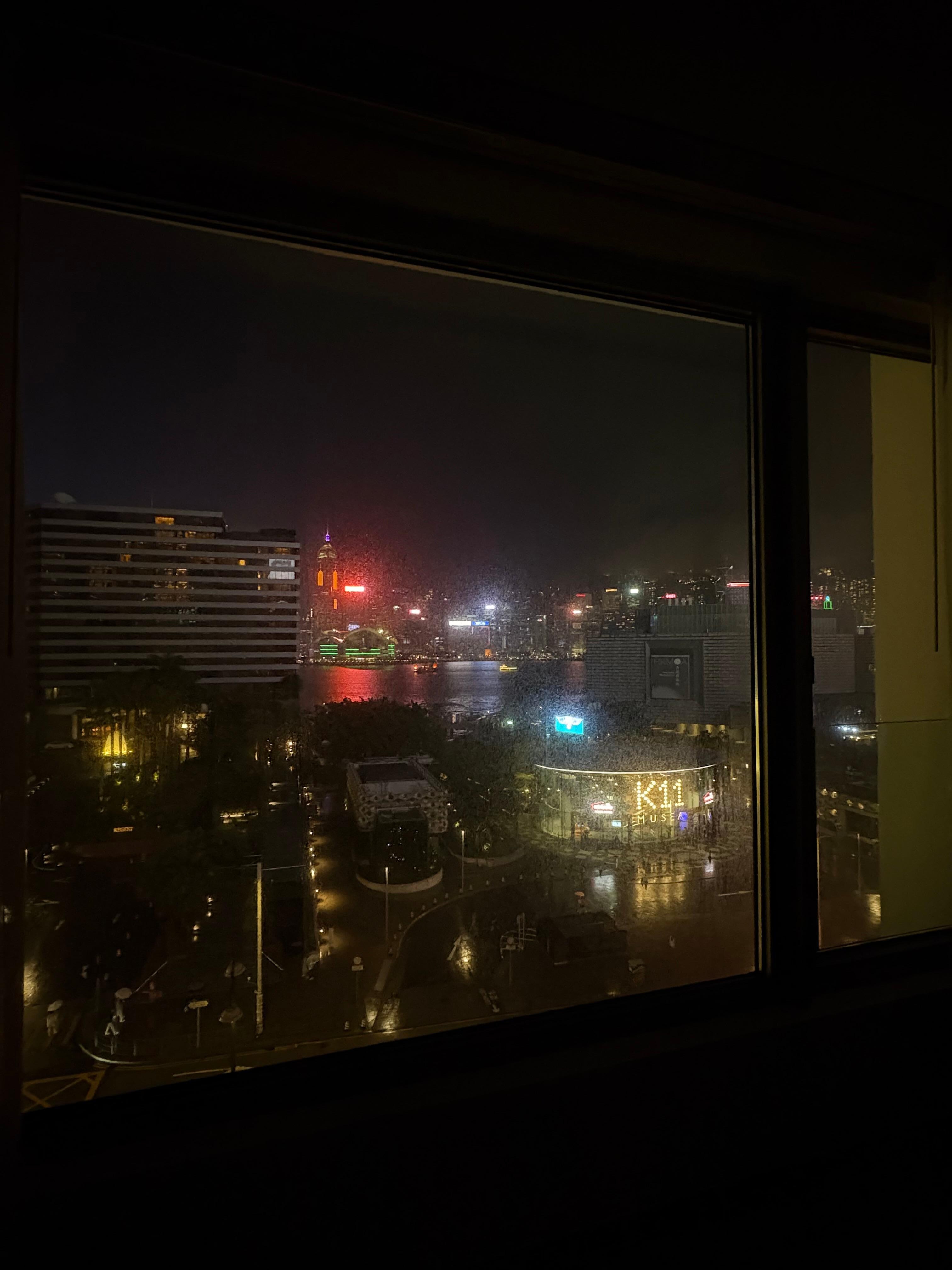 部屋からの眺め