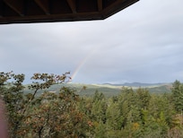 View from patio
