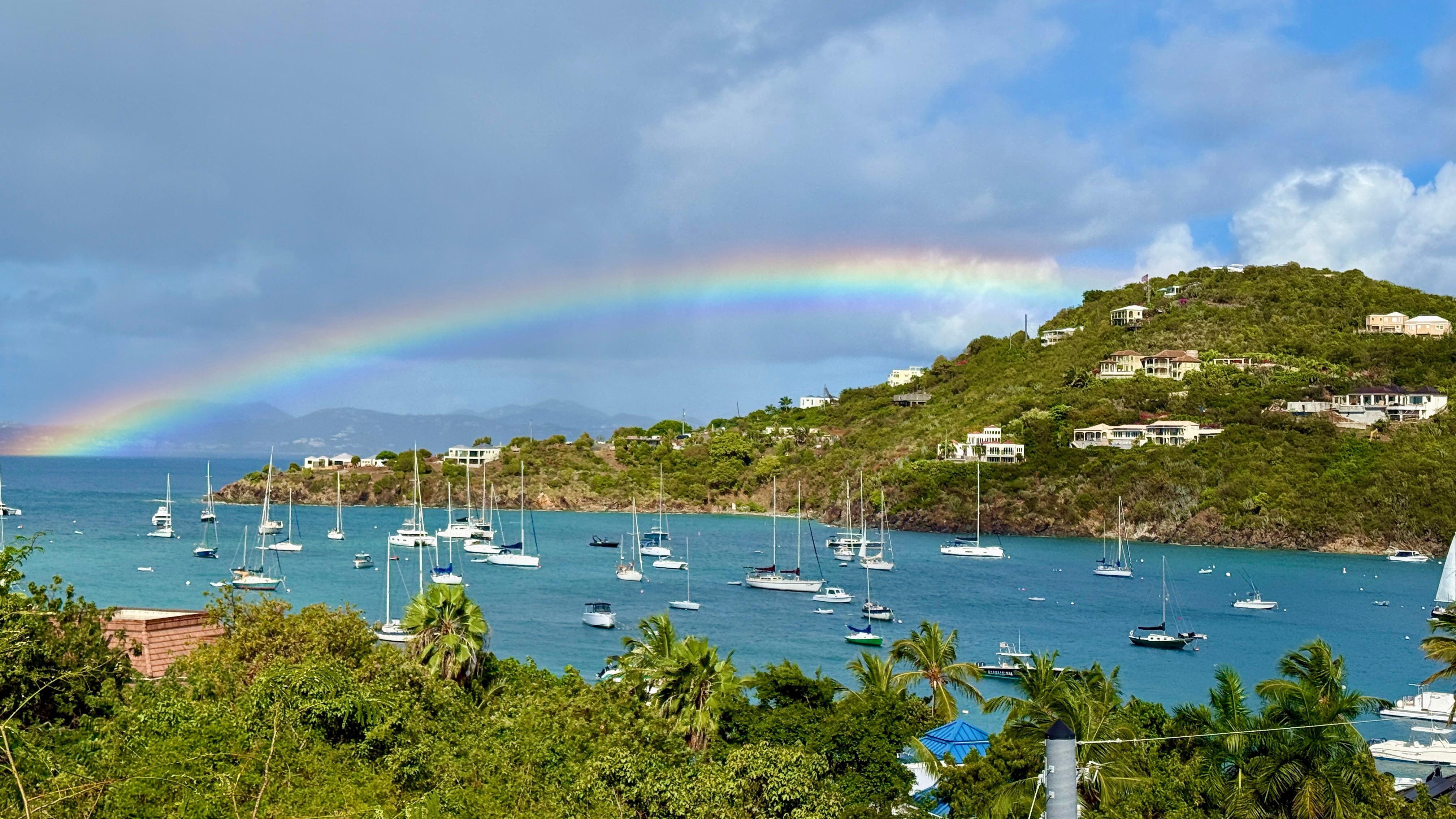 View from the terrace