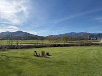 Cold Mountain View from the porch.