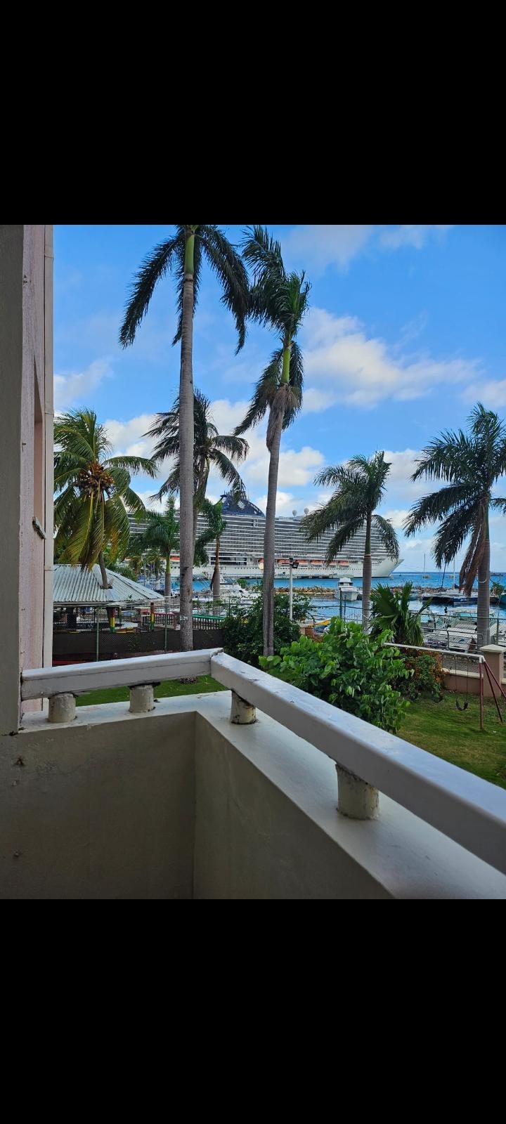 This was taken off the dining balcony 