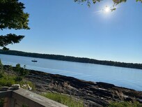 View from the deck