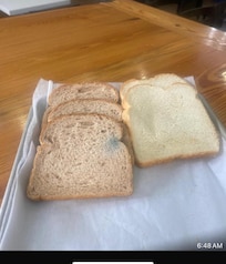 Moho on breakfast