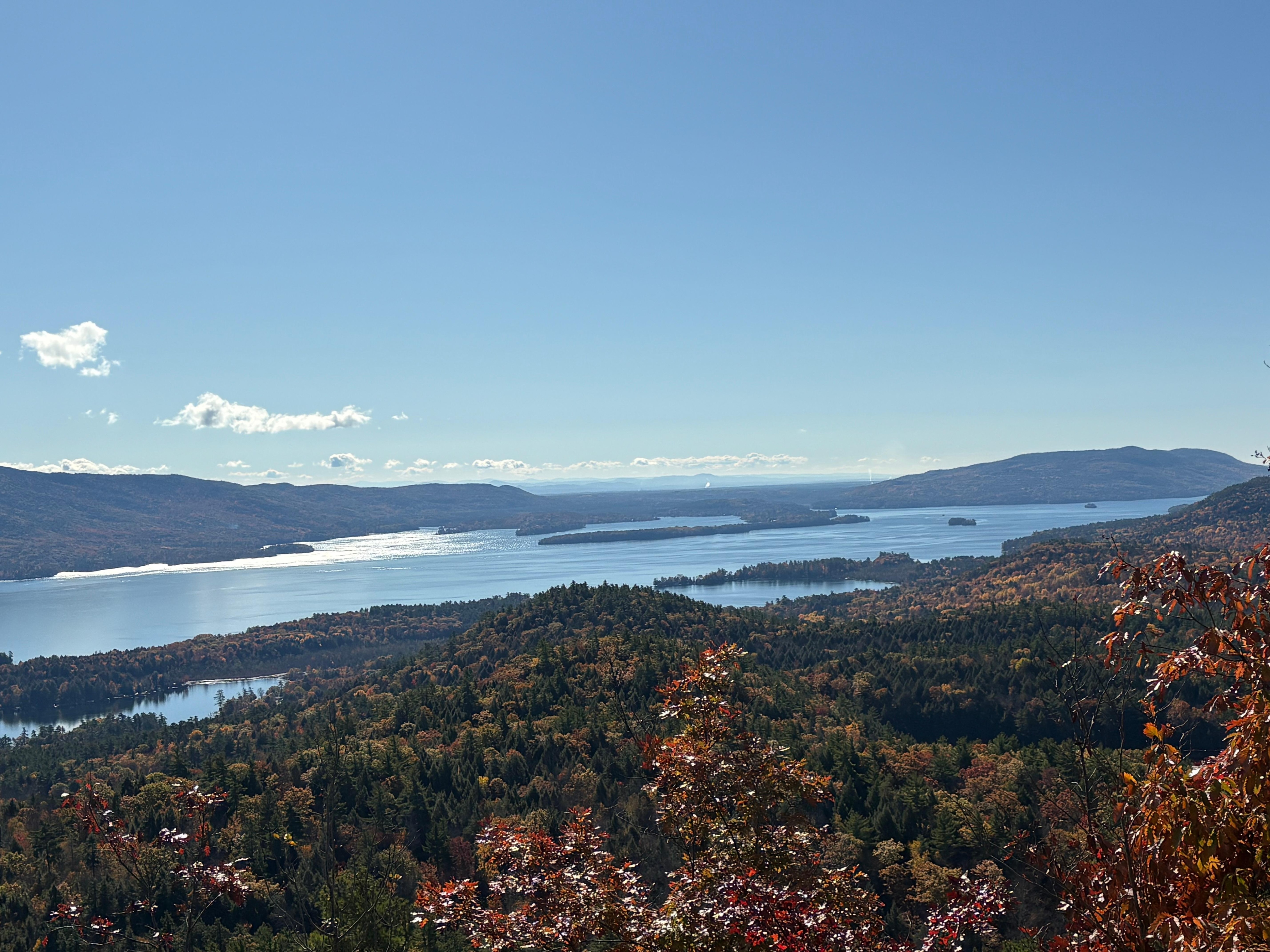 View from the Pinnacle trail