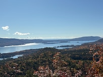 View from the Pinnacle trail