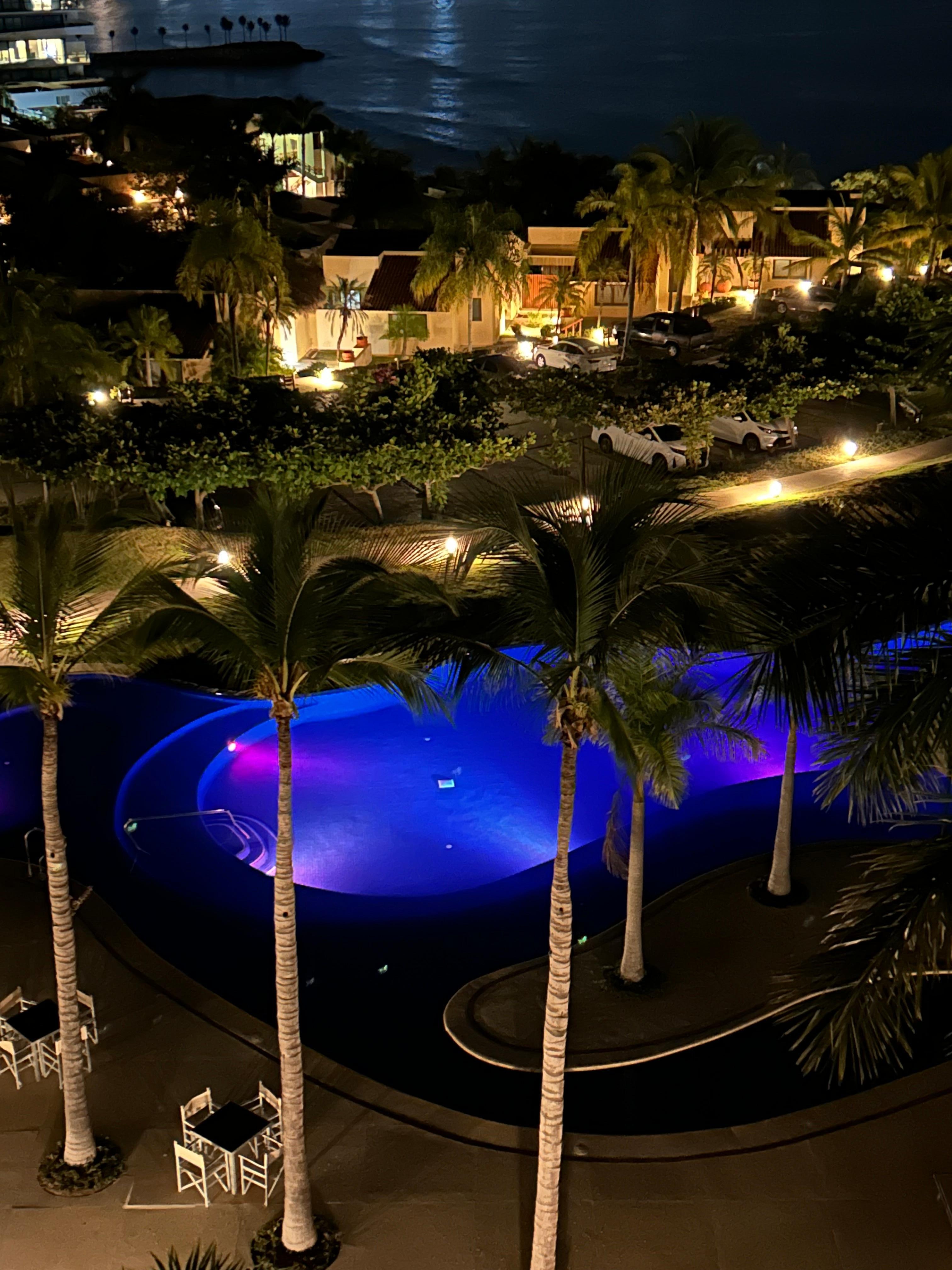 Pleasant walks in the evenings