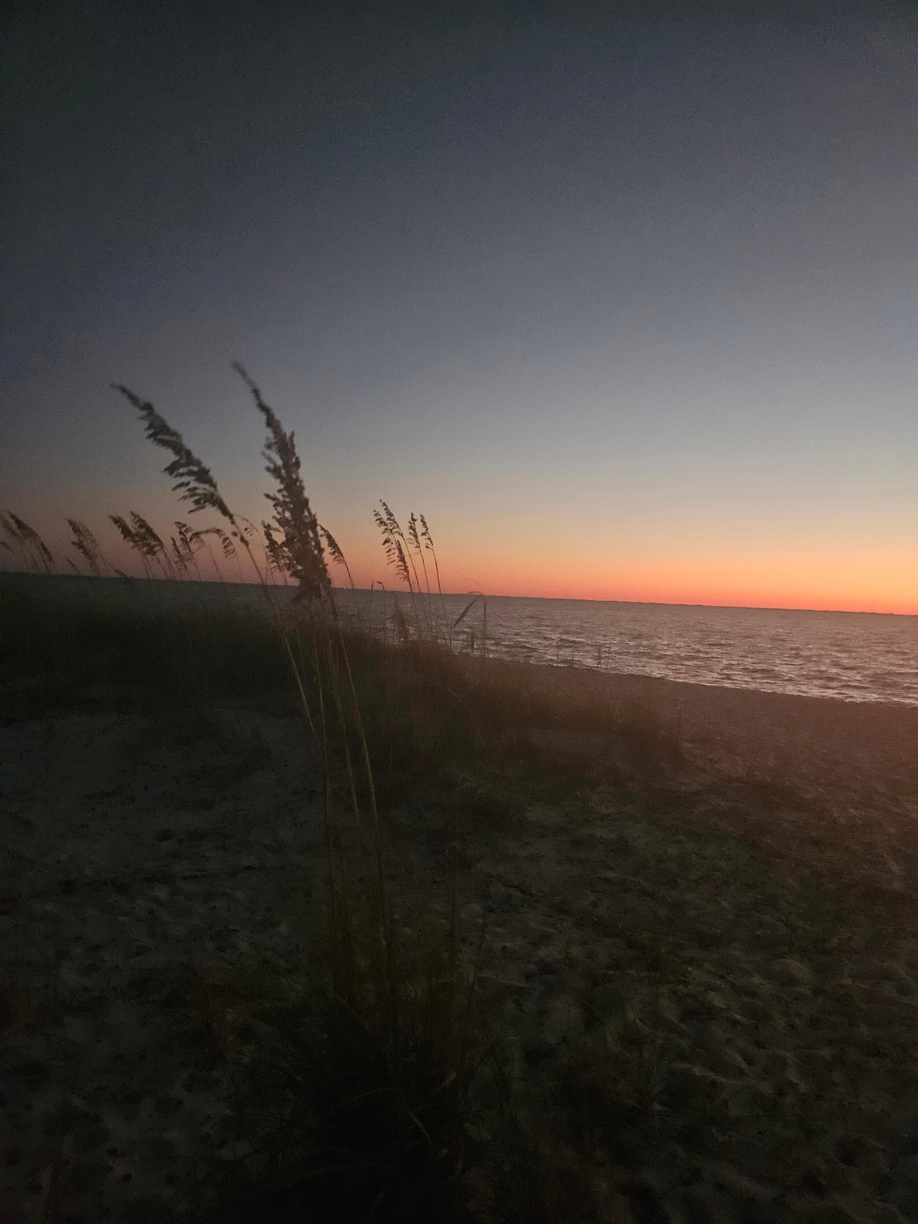 VIew from one of several private Windmark Beach access boardwalks.