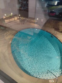 Pool from room