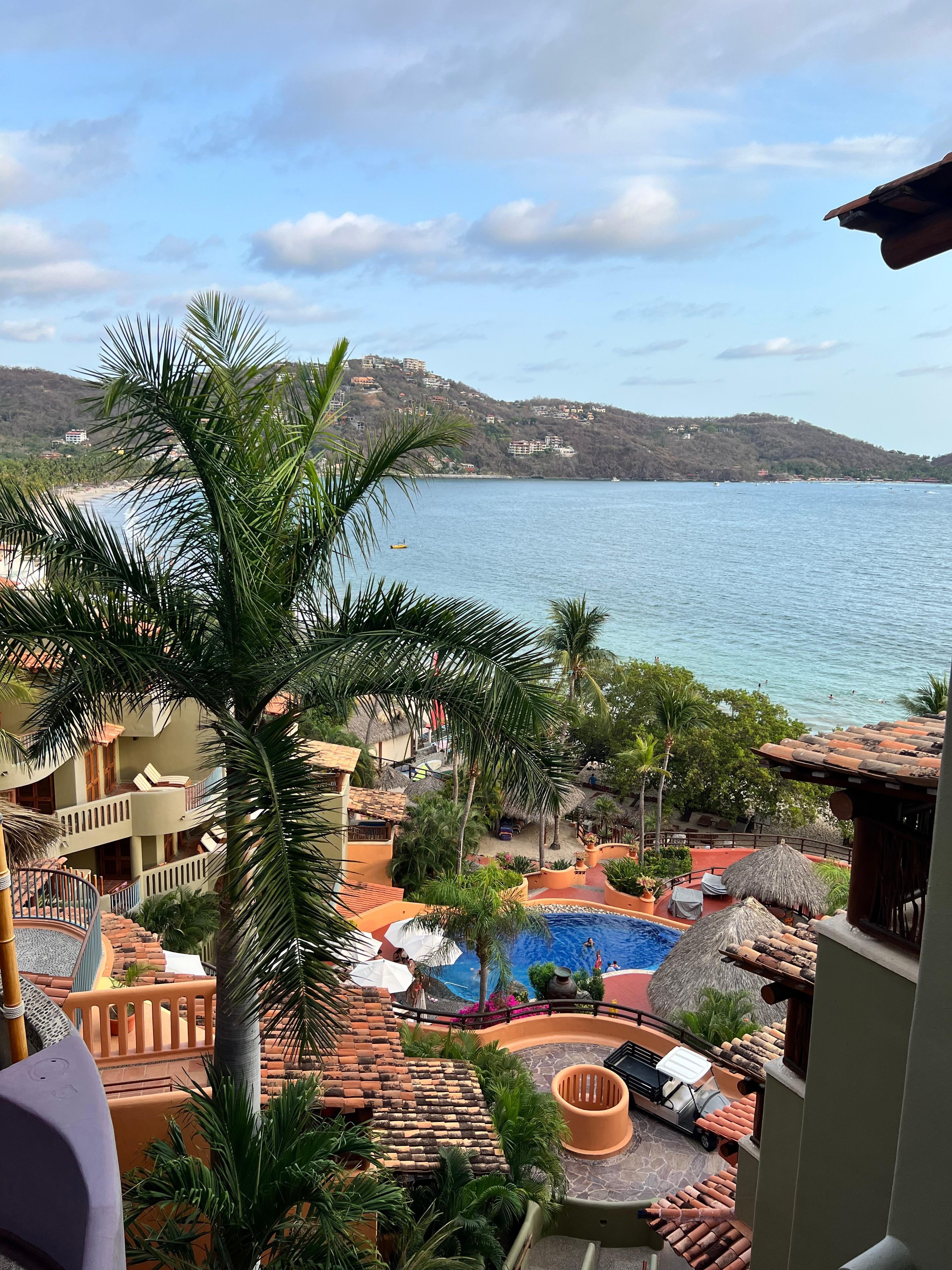 View from our Room!