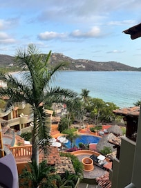 View from our Room!