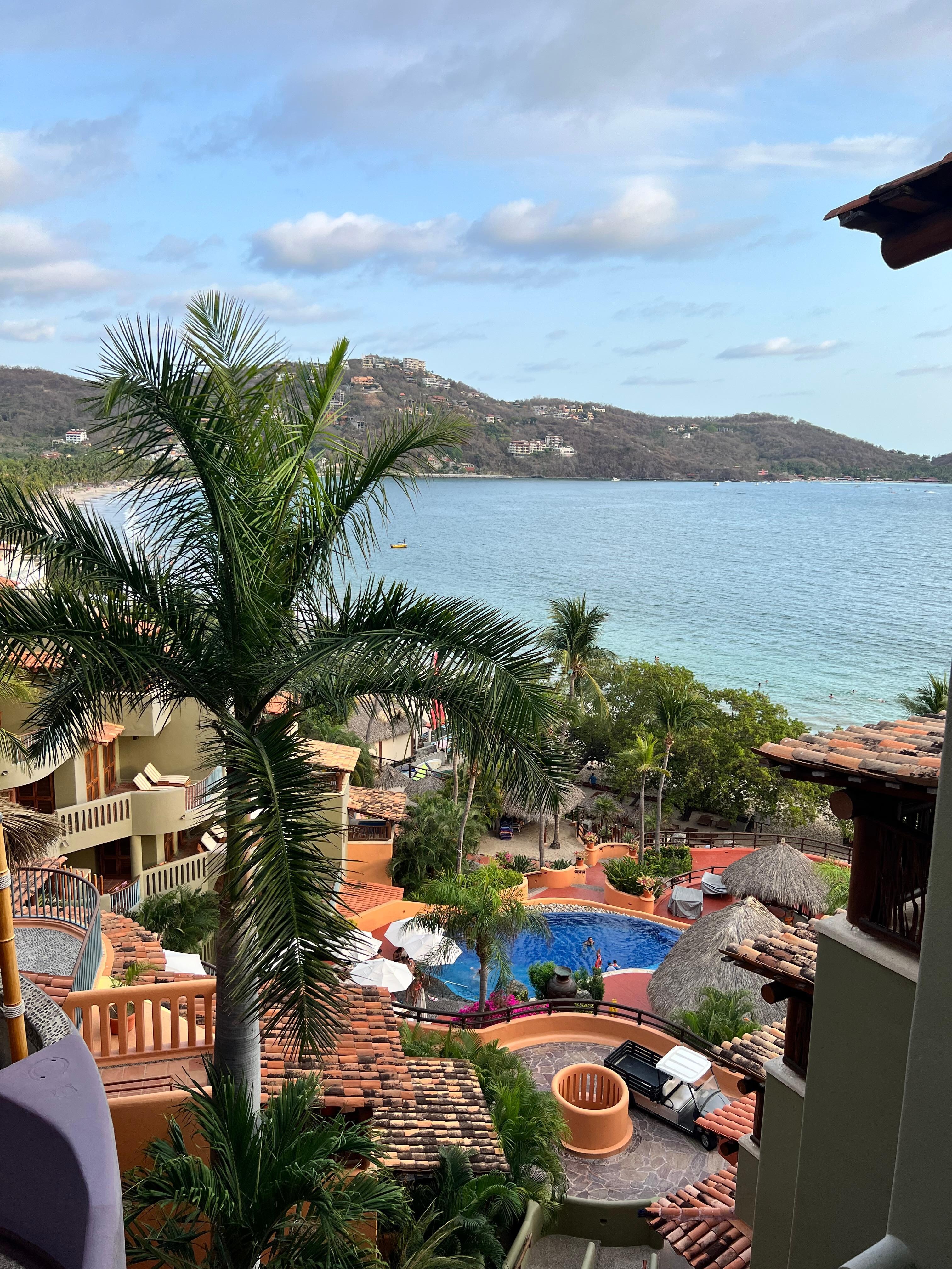 View from our Room! 