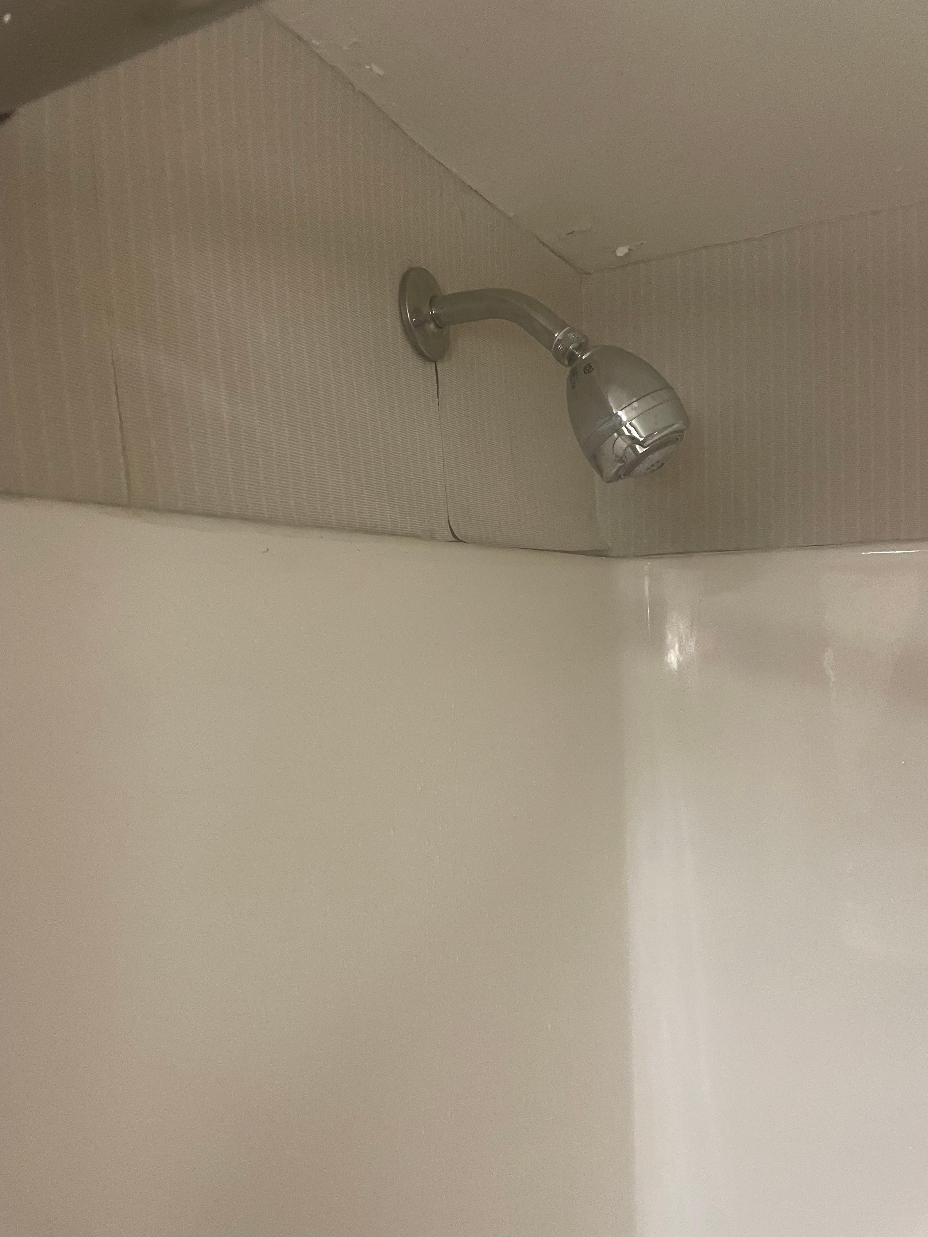 Wall paper and paint peeling