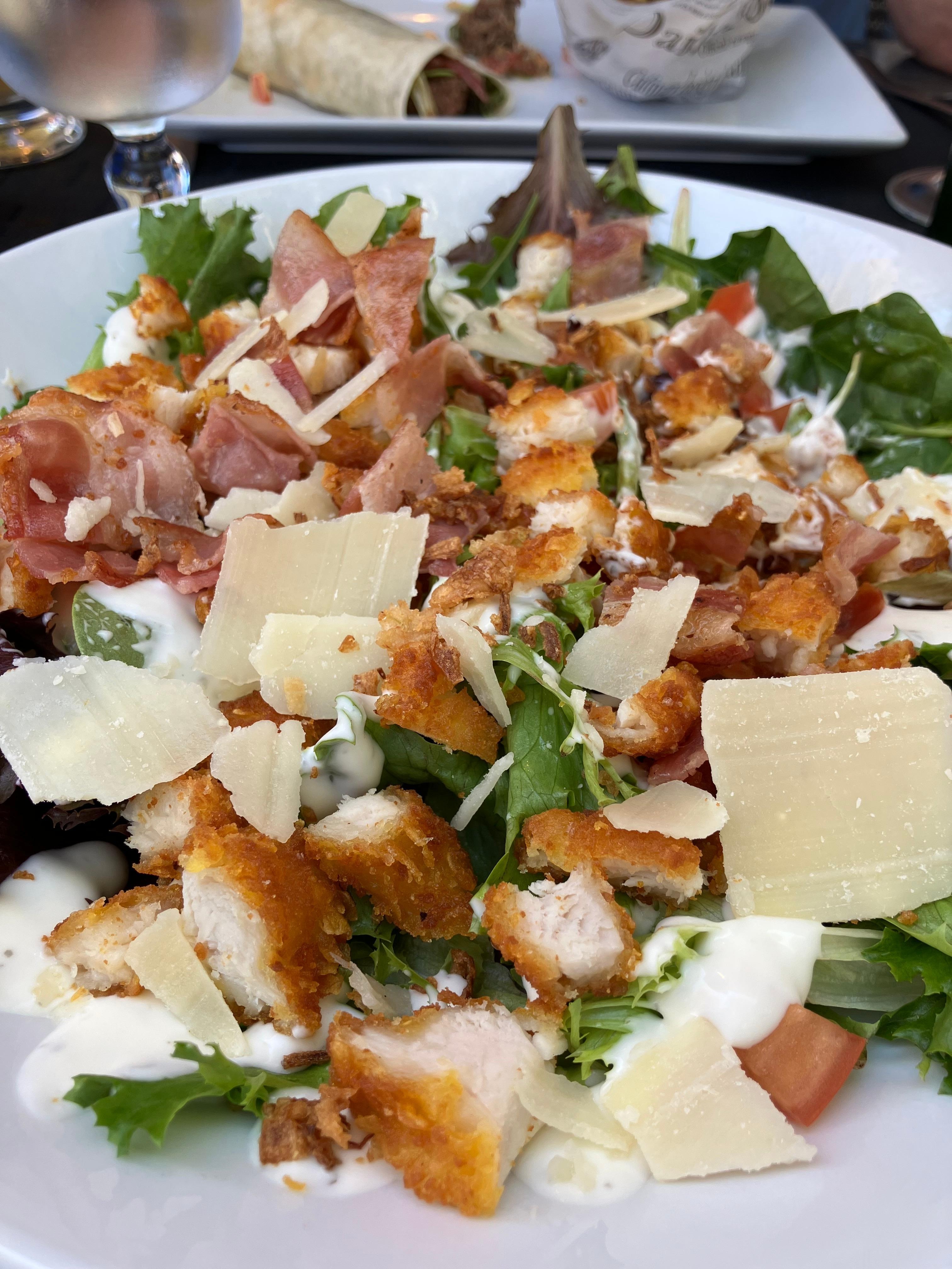 Fantastic food, spoilt for choice of restaurants.