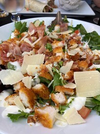 Fantastic food, spoilt for choice of restaurants.