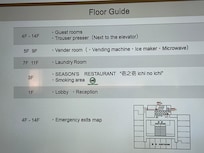 Floor guide
