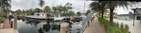 Pano of the canal