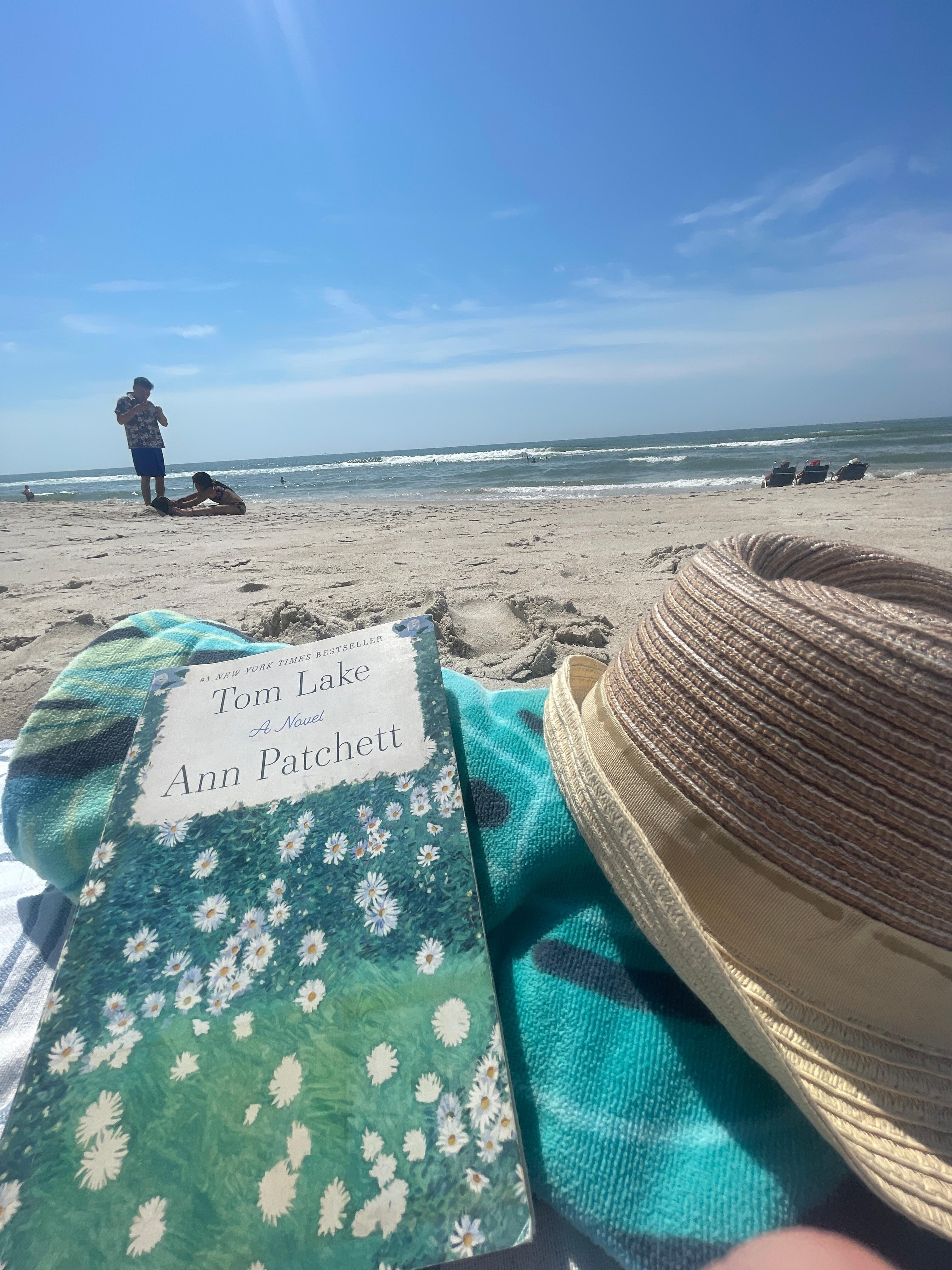 The perfect beach day 4th of July 