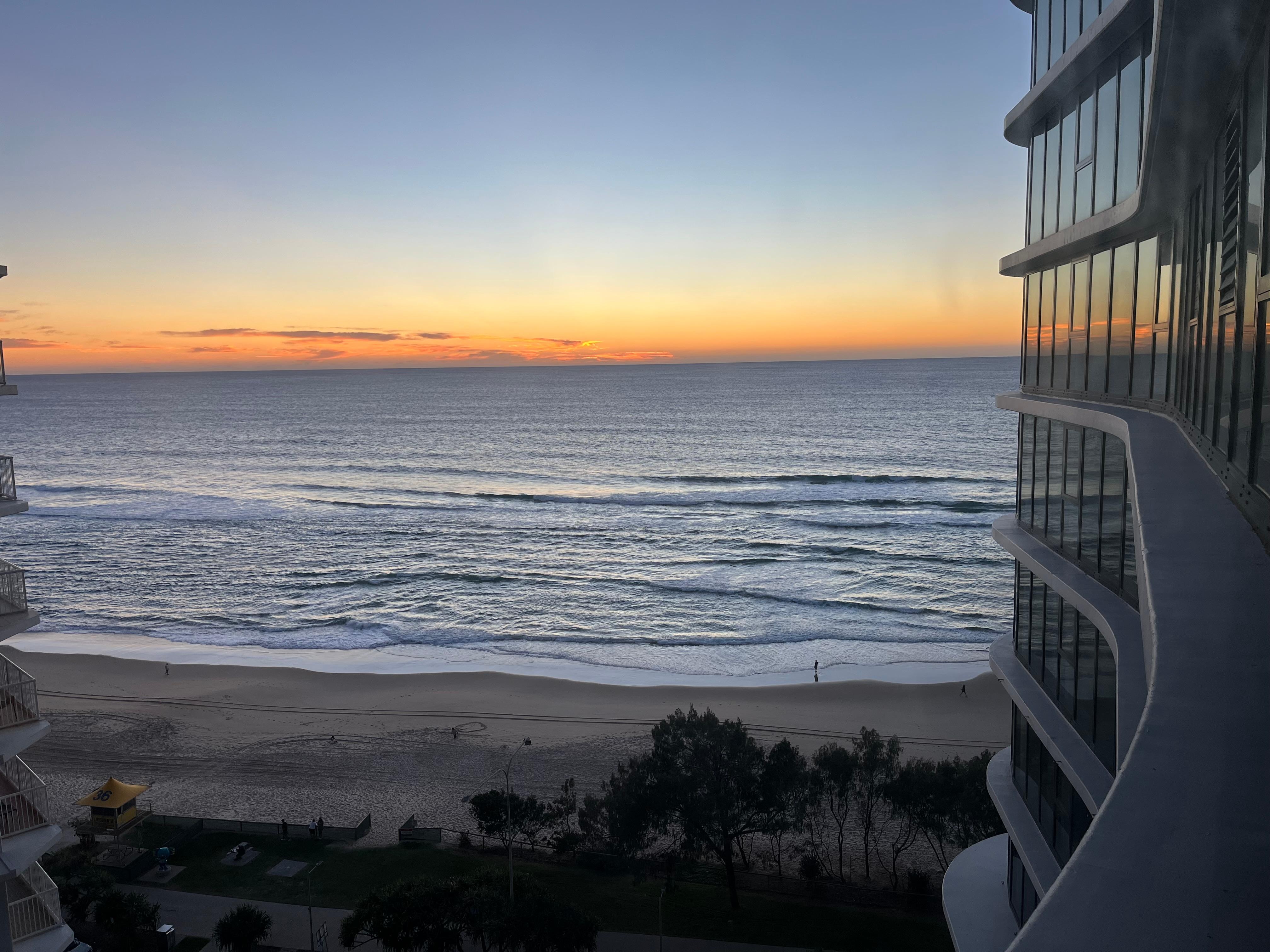 View from room. 