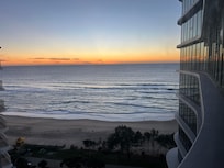 View from room.