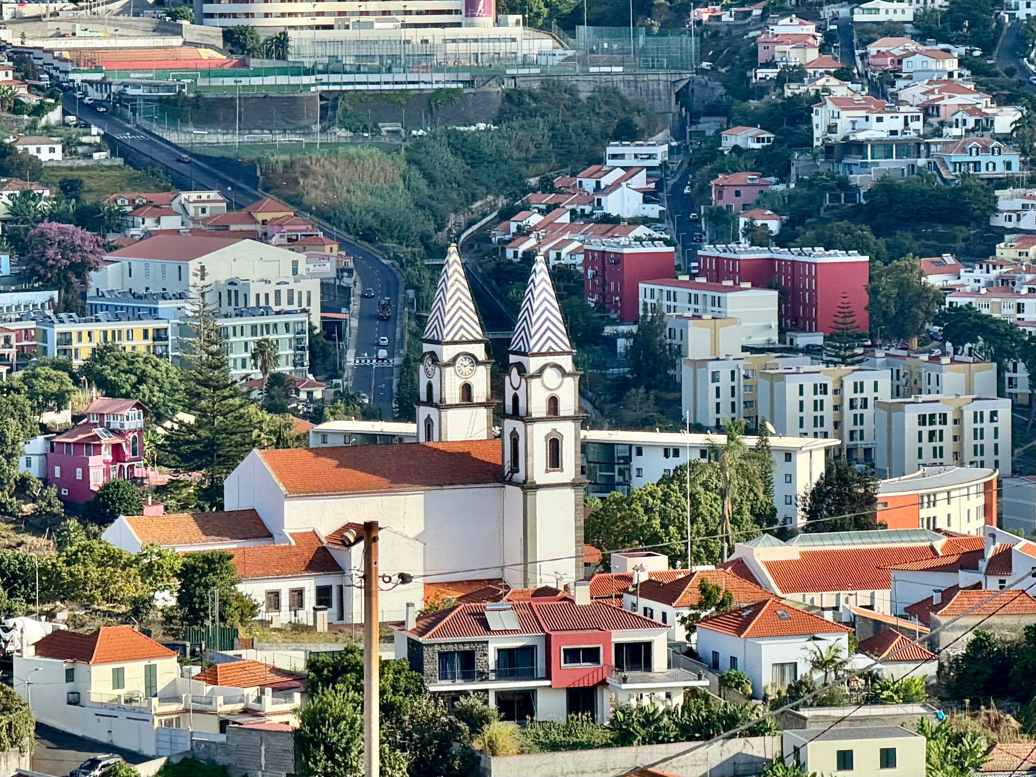 Sites around Funchal