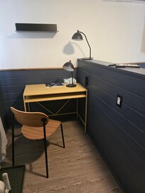 Desk area
