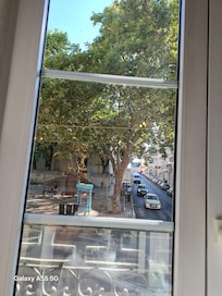 Veiw from breakfast room