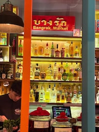 Best pad Thai ever! Atmosphere was amazing