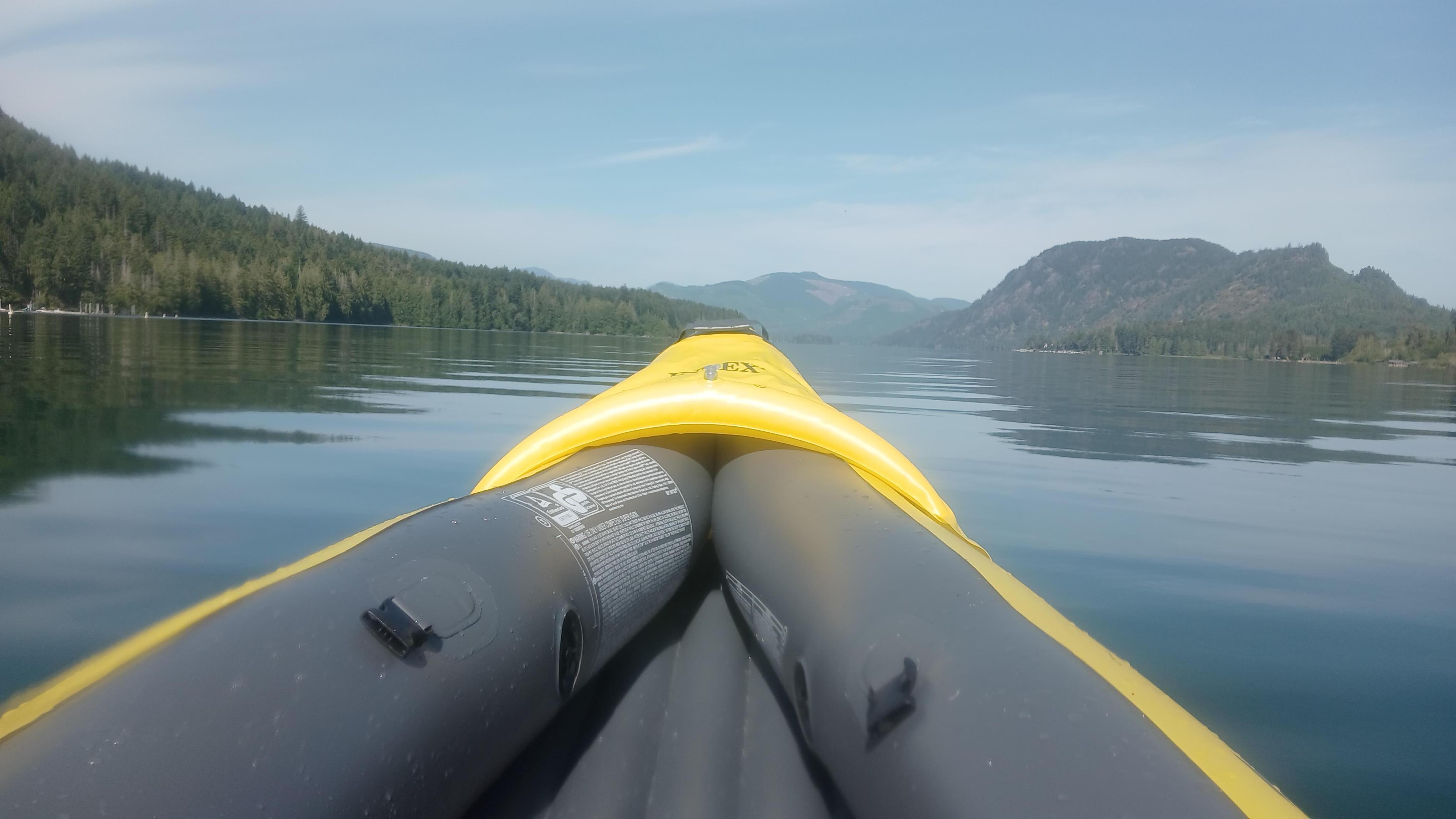 On the lake