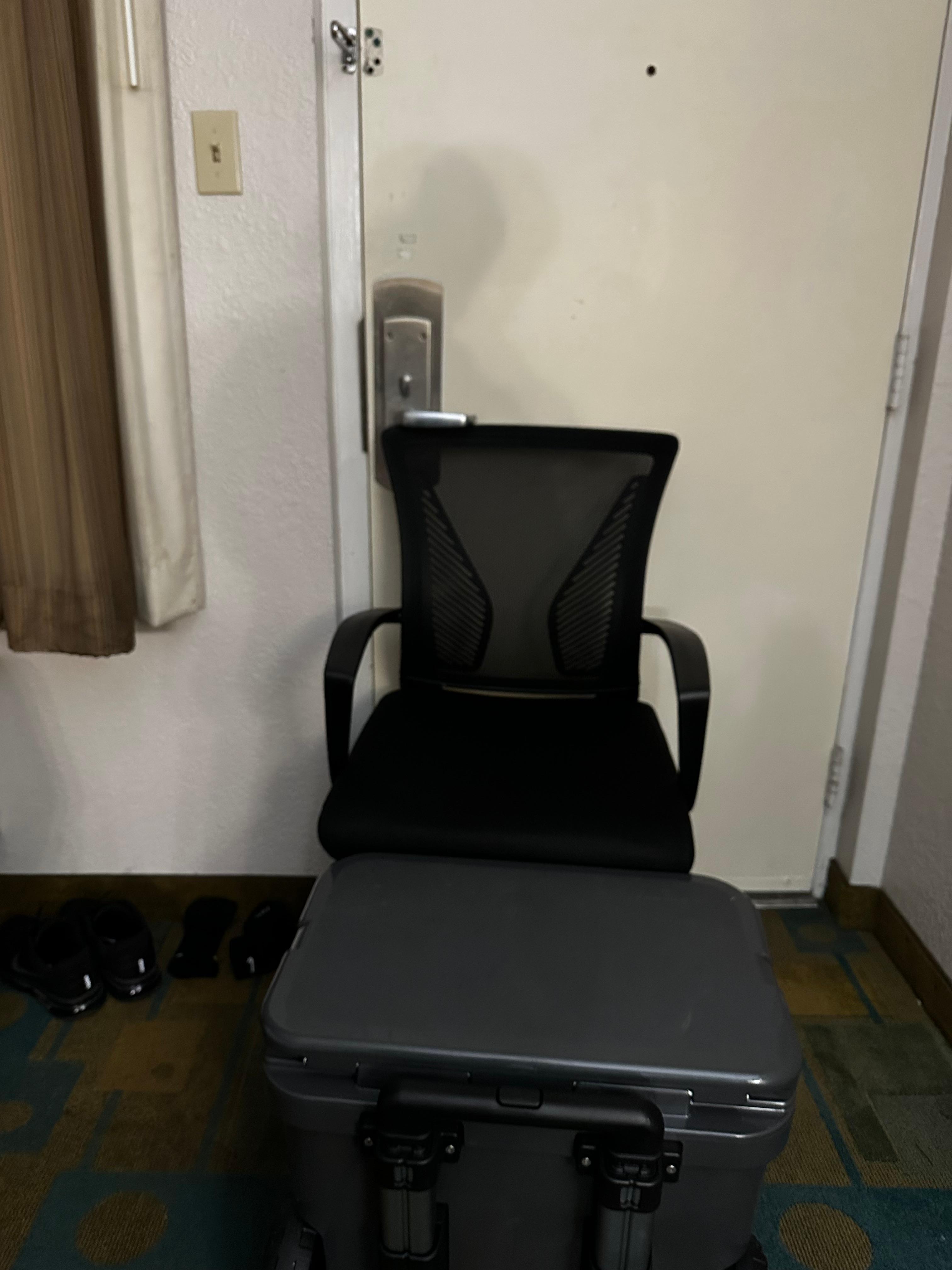 The measure I had to take 