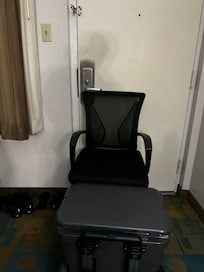 The measure I had to take