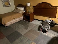 Headboard without a bed