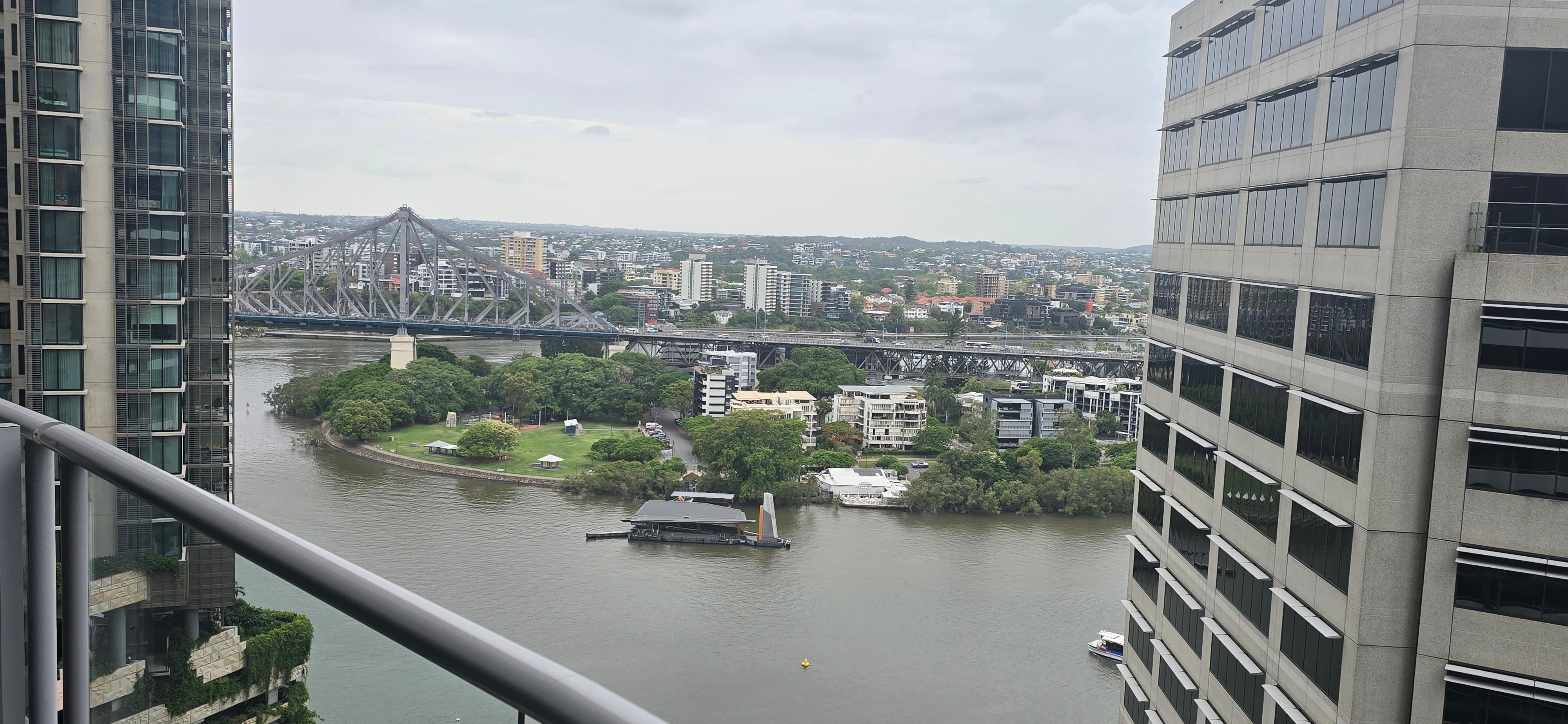  balcony view from level 23