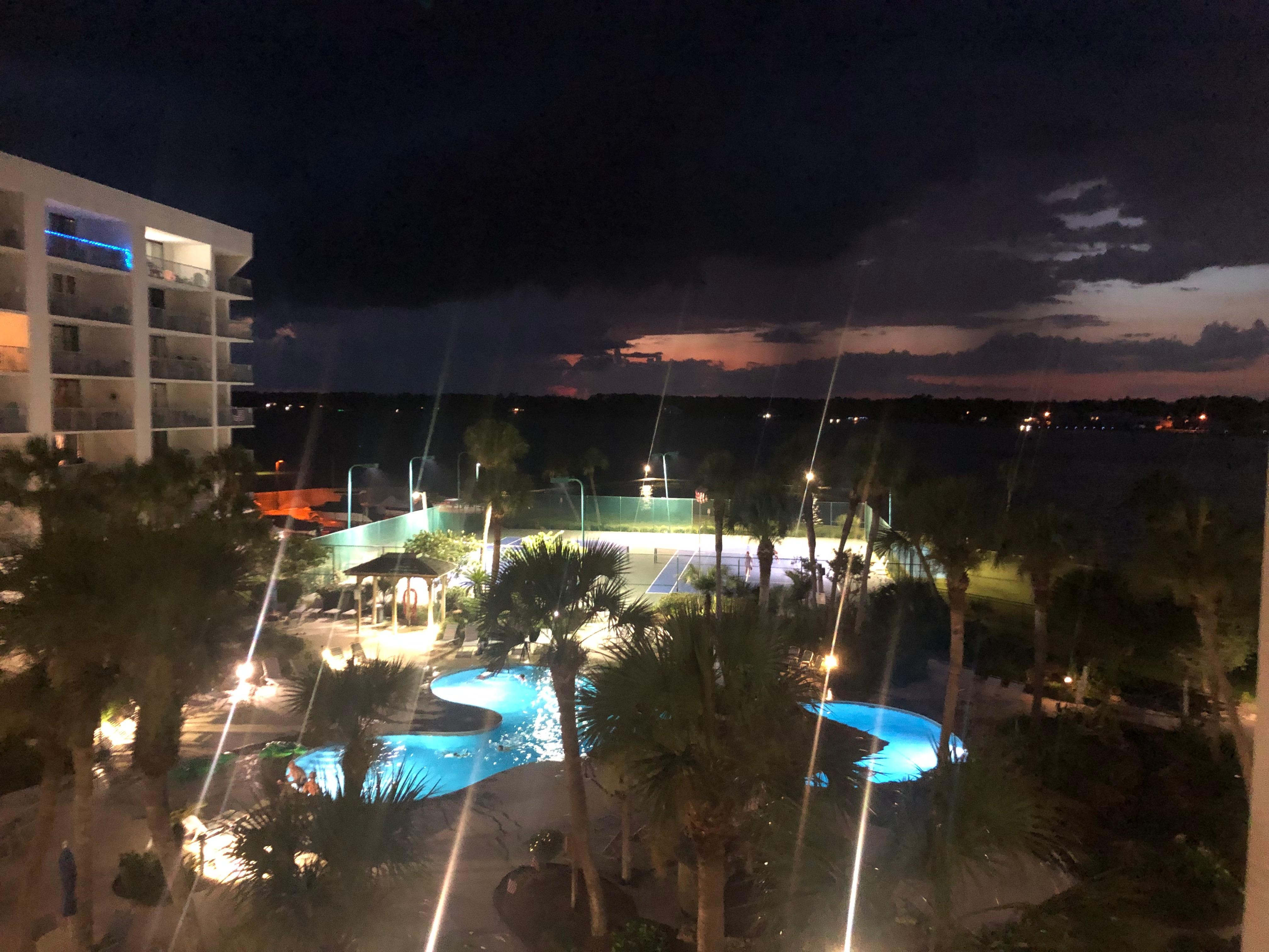 View from our front door