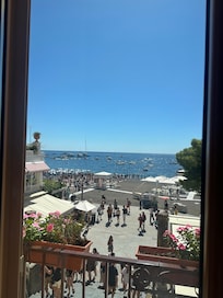 View from kitchen table