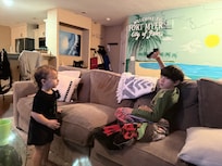 A very comfortable and spacious home