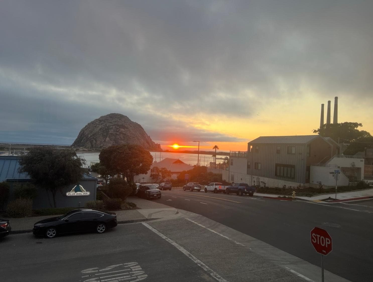 Sweet view from the room