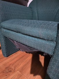 Nasty chair