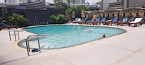 Newly renovated swimming pool and spa