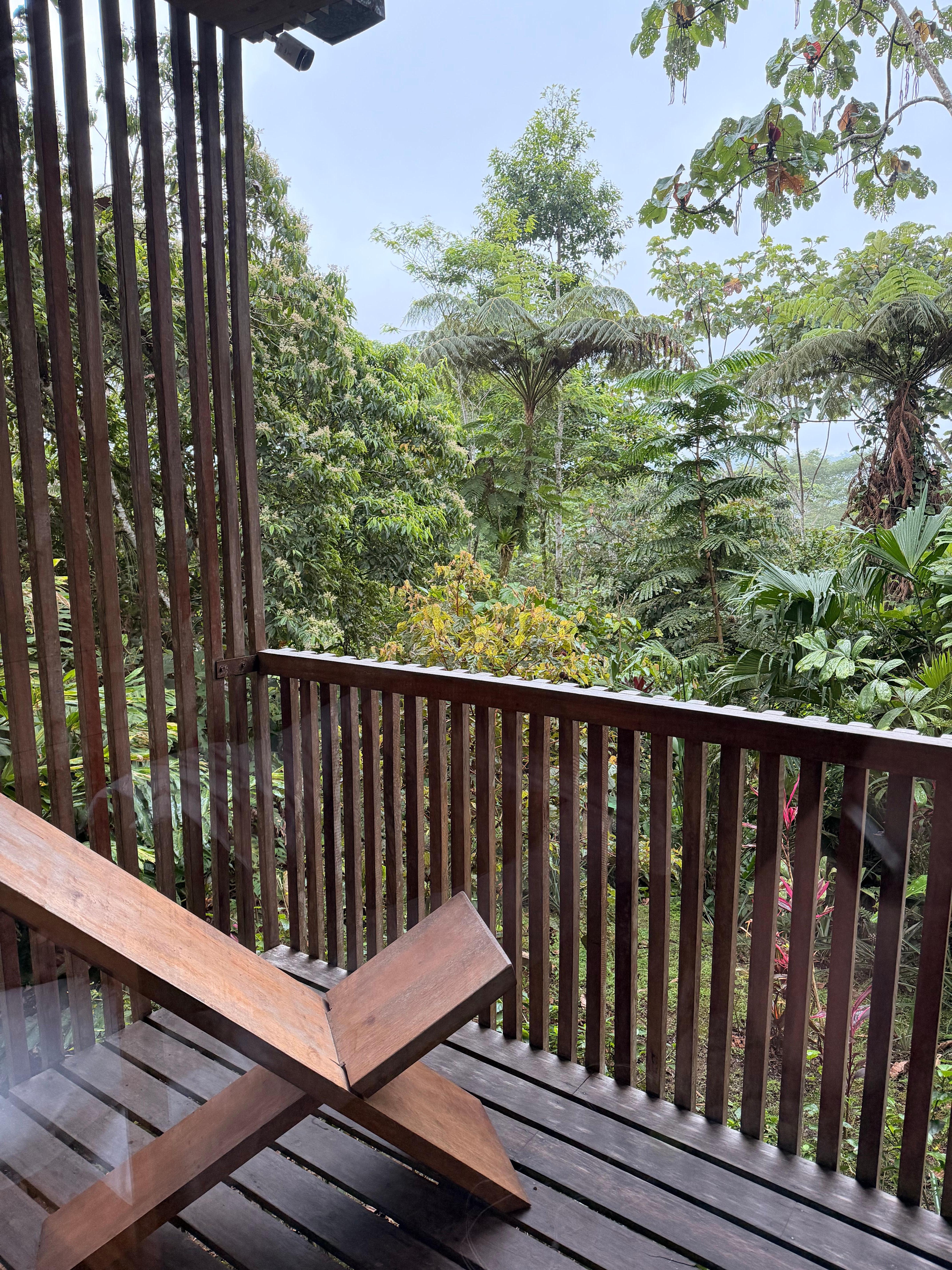 Spa, we had a nice whisper massage