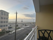 Sunrise from balcony