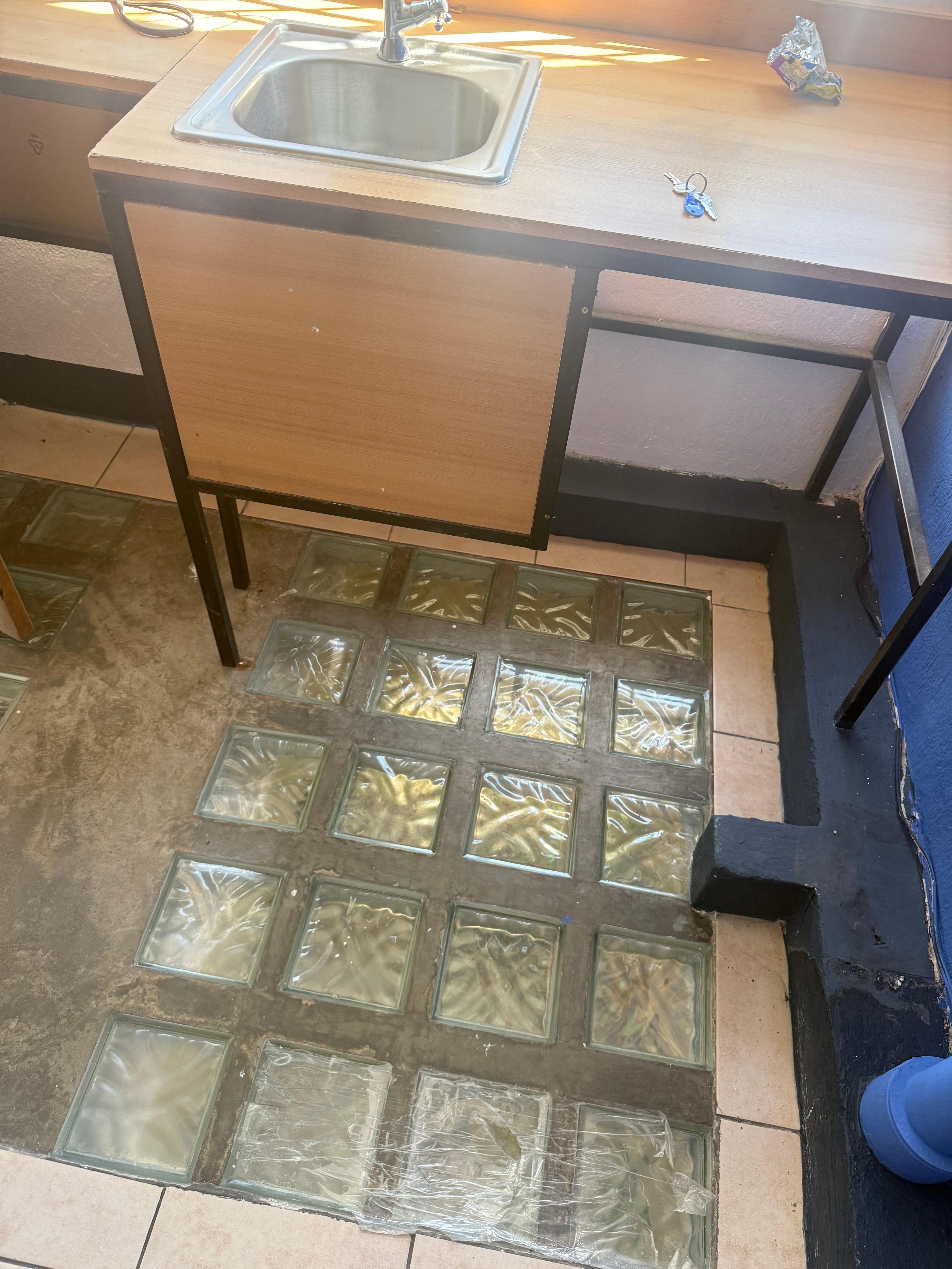 El pie se va ahí y terminas en el hospital 