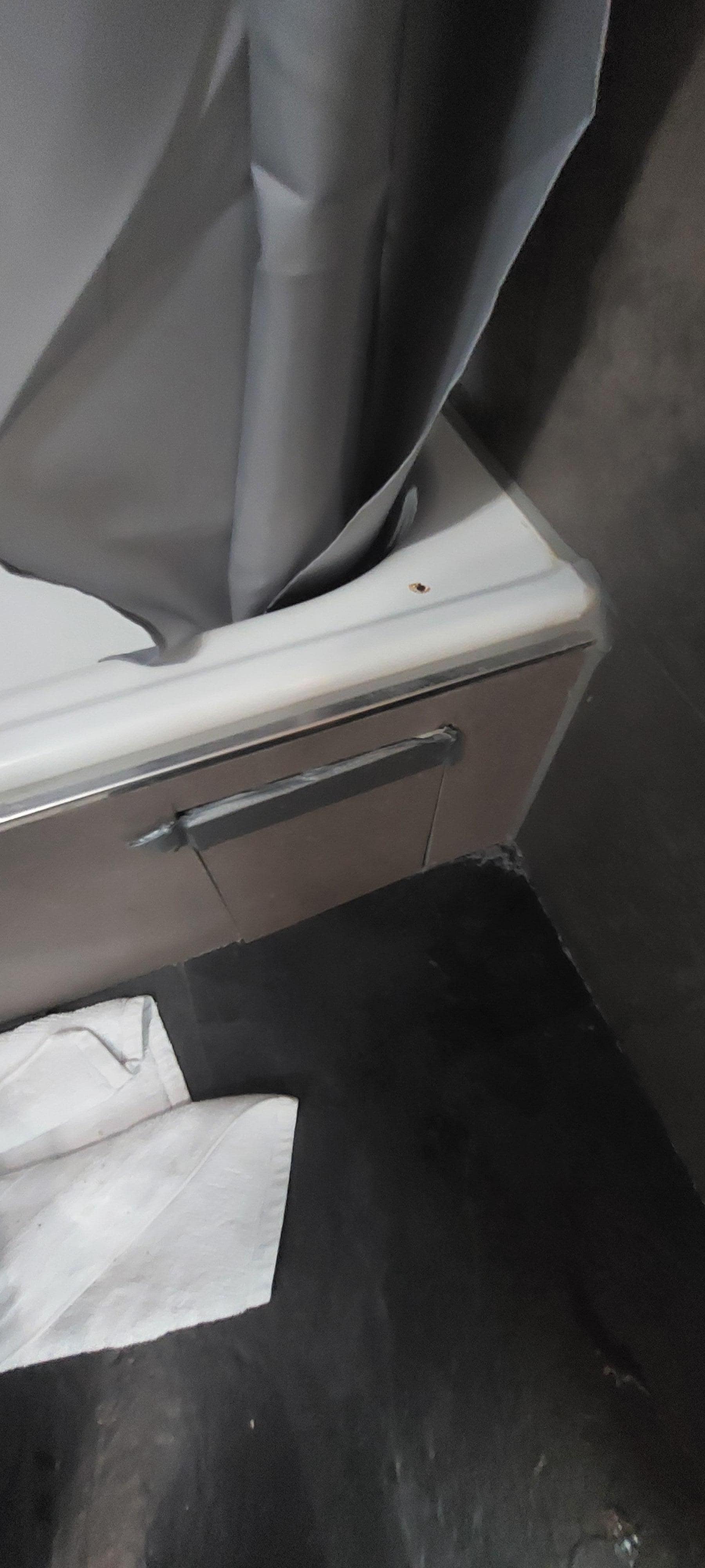 Überflieste Fliesen 