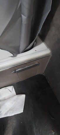 Überflieste Fliesen