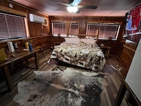 Room after our stay. Cozy!!