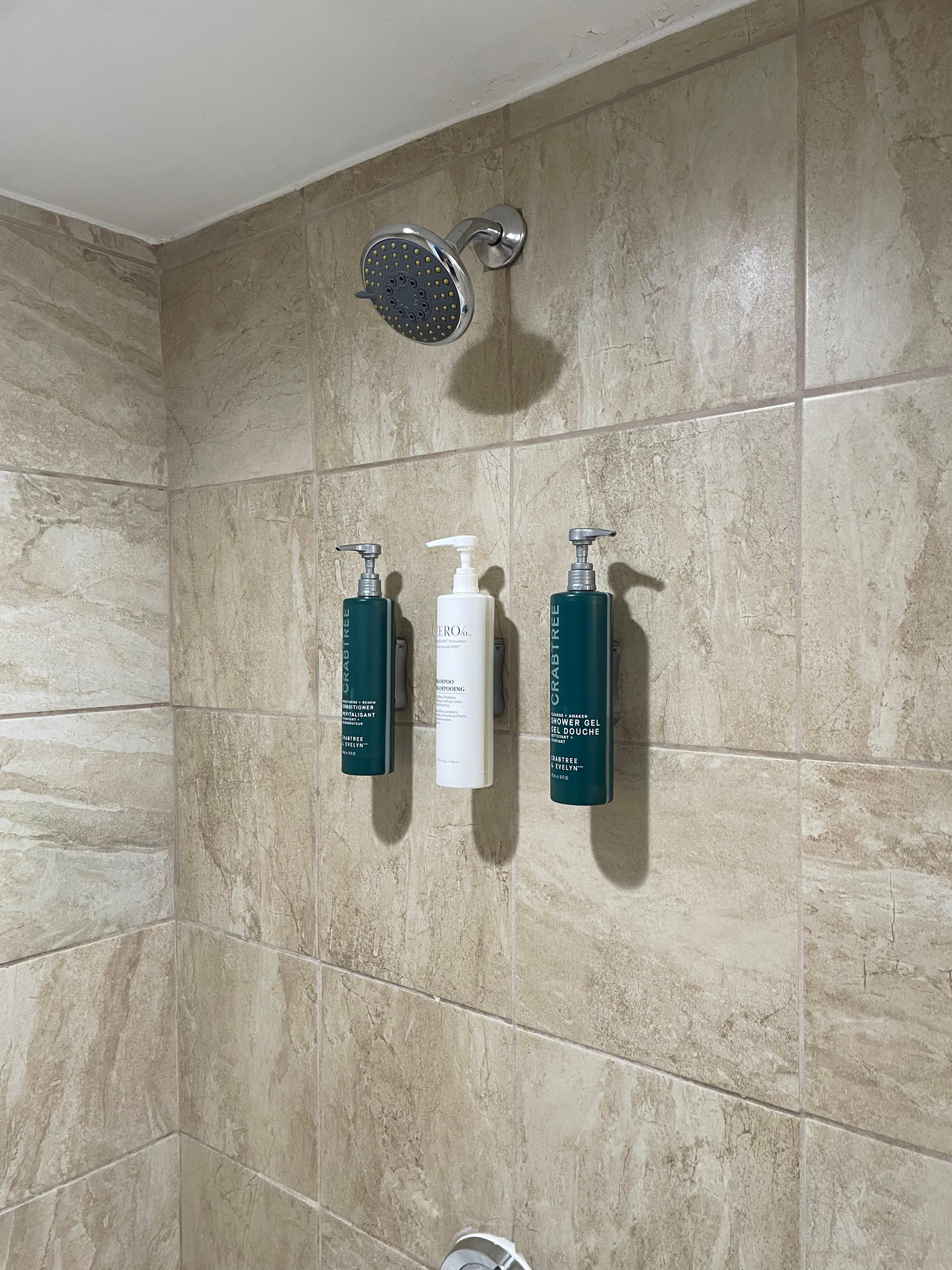 Lovely shampoo, conditioner and body wash 